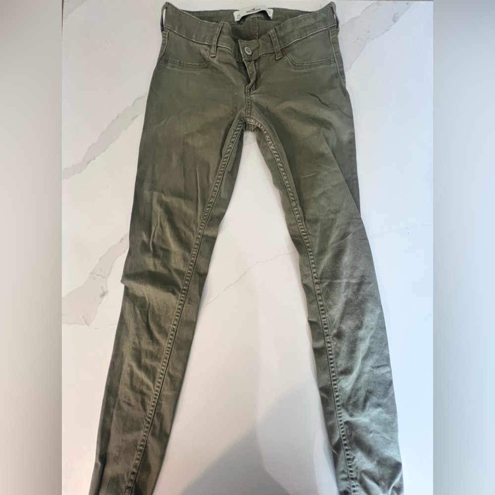 Hollister Olive Green Jeans